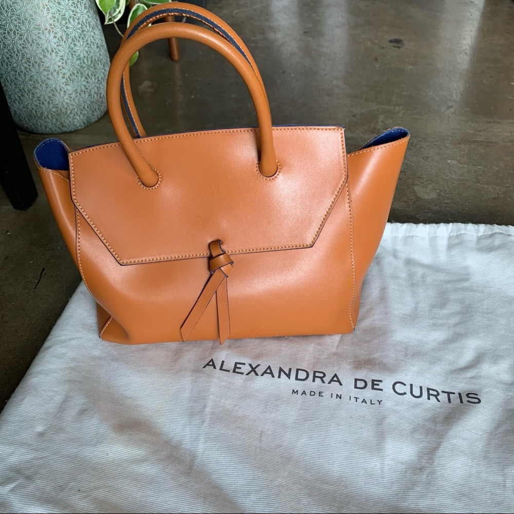 Alexandra De Curtis Midi Loren Tote
